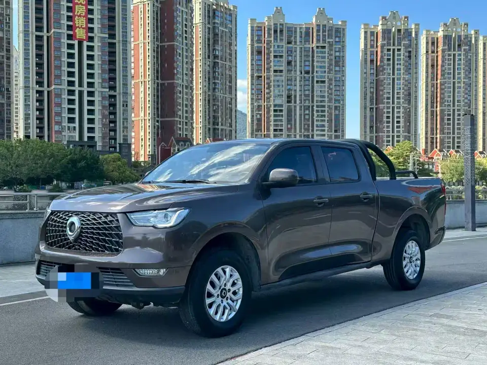 Great Wall Pao 2.0T Commercial Version Manual Diesel 2WD Elite Long Box GW4D20M 2020