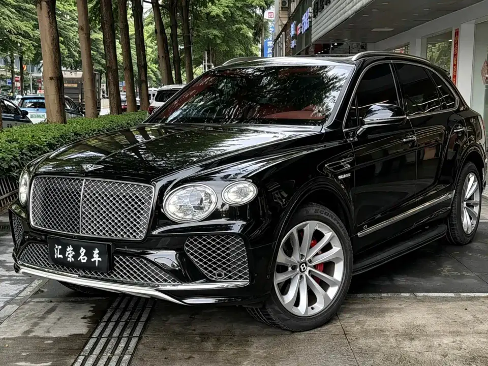 Bentley Bentayga 4.0T V8 2022