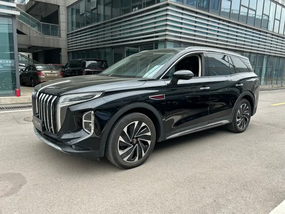 Hongqi HS7 PHEV 2.0T PHEV 4WD Flagship Edition 6-seater 2024