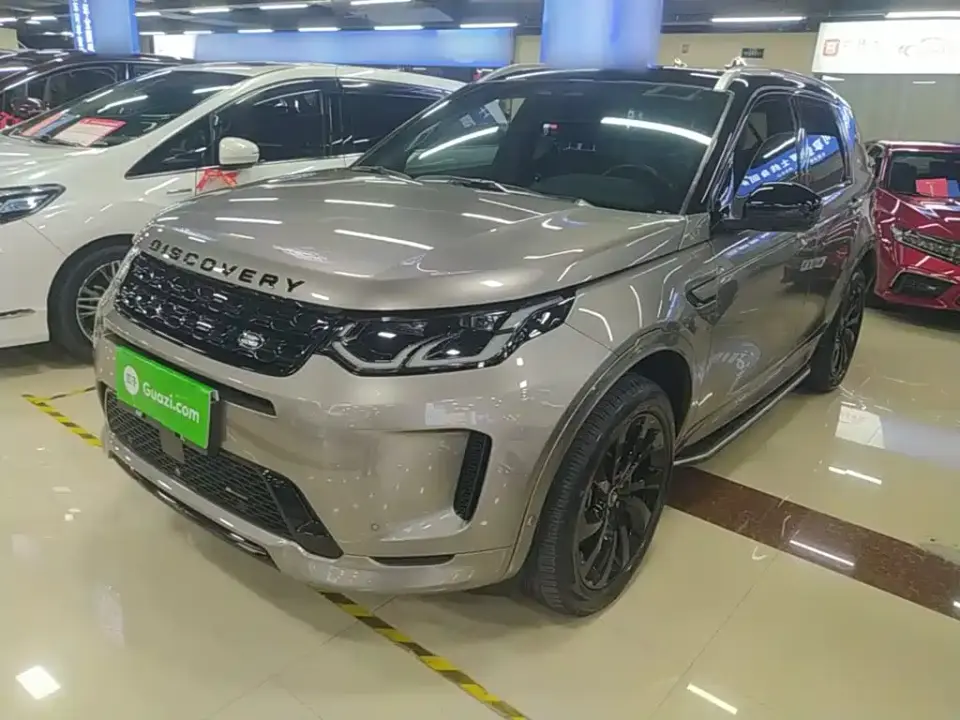 Land Rover Discovery Sport Model Facelift 249PS R-Dynamic HSE Luxury Custom Edition 7-seater 2022