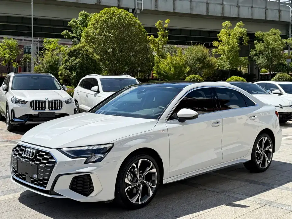 Audi A3 A3L Limousine 35 TFSI Luxury Sport 2022