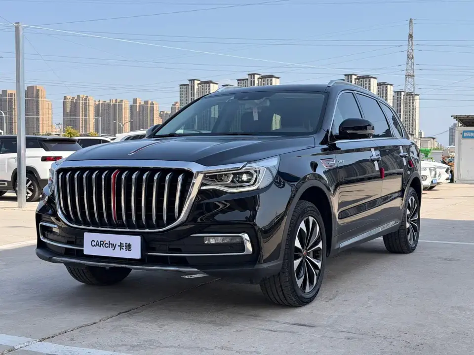 Hongqi HS7 3.0T Automatic 4WD ZhiLian QiXiang Edition 5-seater 2023