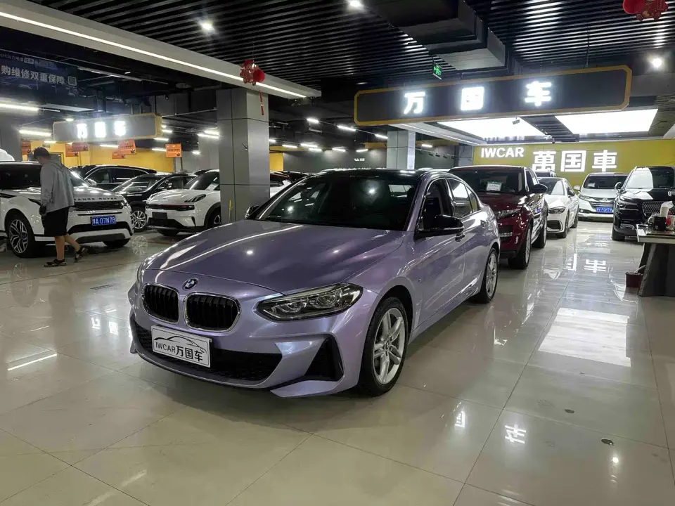 BMW 1 Series Model 120i M Sport Package 2021