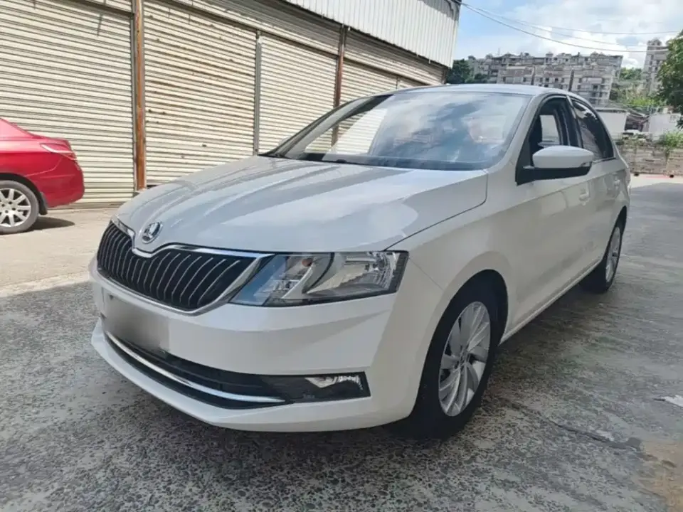 Skoda Rapid 1.5L Automatic Comfort China V 2019