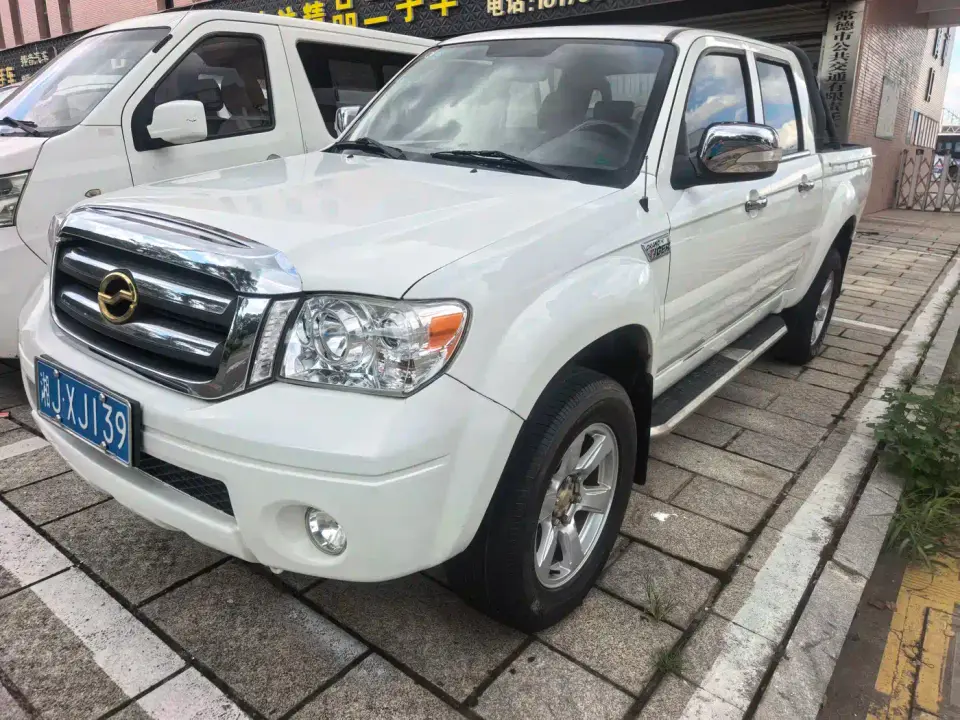 ZTE Weihu 2.5T Diesel China V 2WD Elite Medium Double Cab XD25T5 2019