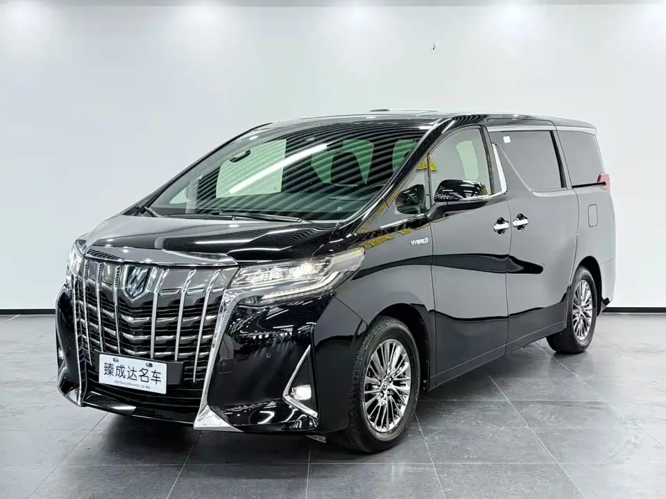 Toyota Alphard Hybrid 2.5L Premium 2021