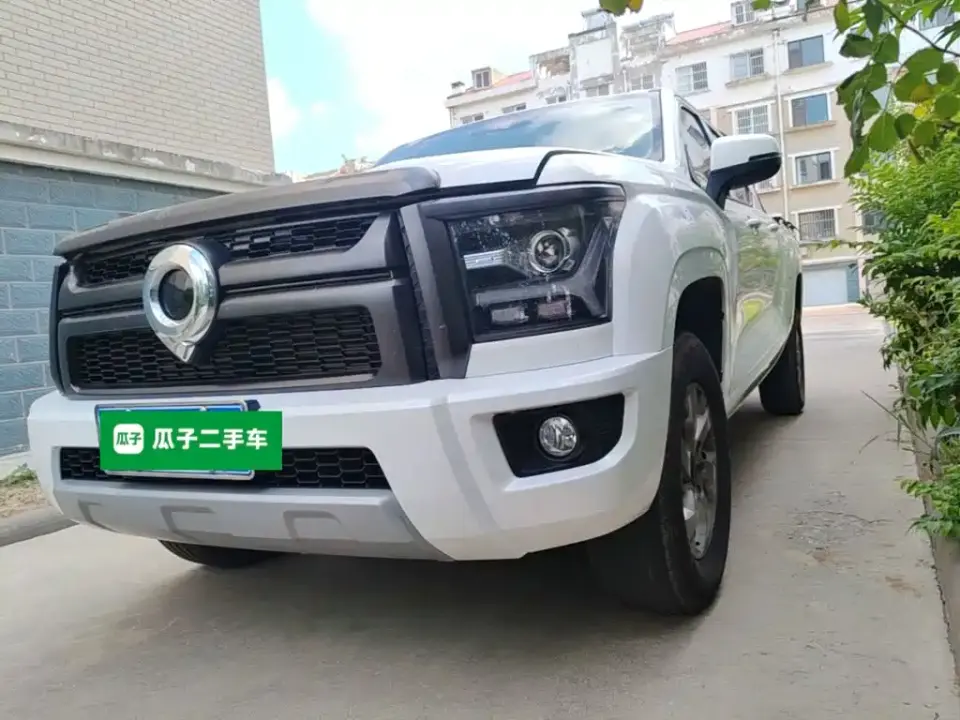 Great Wall King Kong Cannon 2.0T Automatic 8AT Diesel 4WD Elite Flatbed 2024