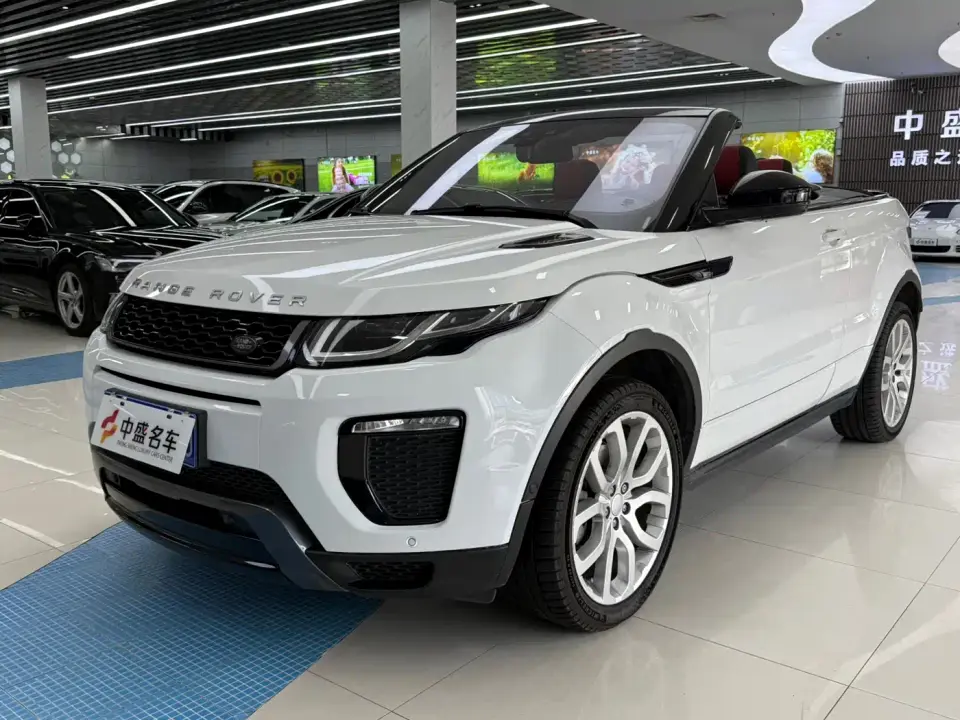 Land Rover Range Rover Evoque (Import) 240PS HSE DYNAMIC Convertible 2019