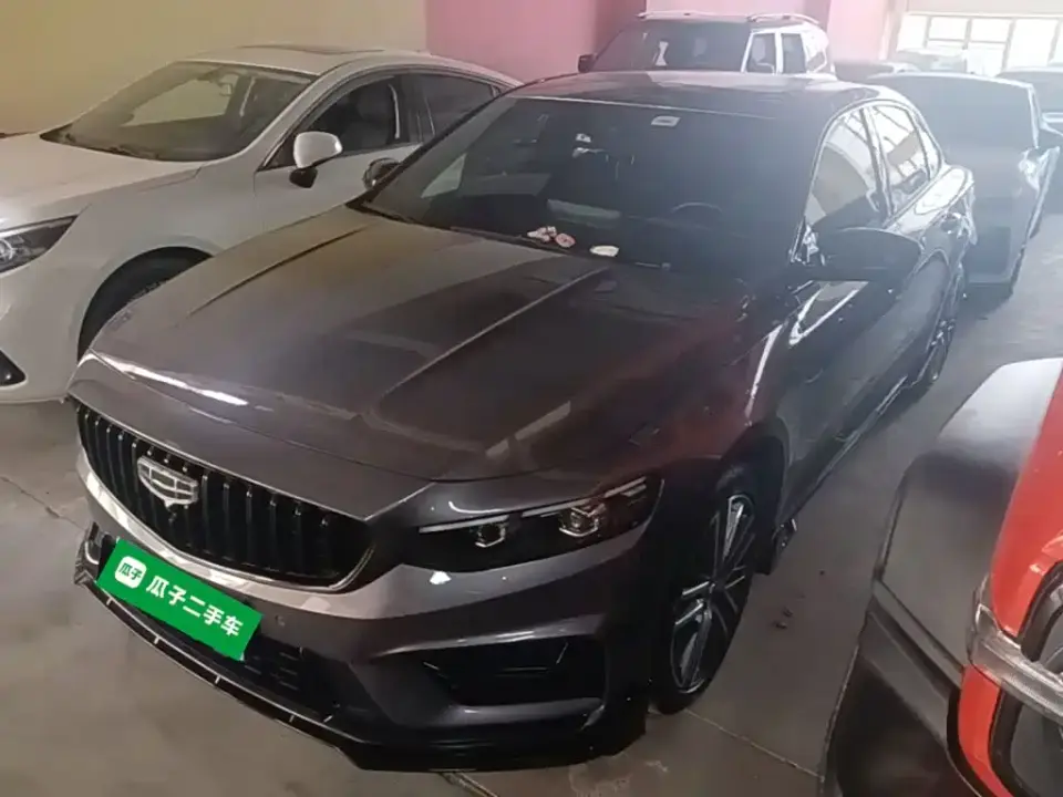 Geely Xing Rui 2.0TD Azure Cloud Edition 2024