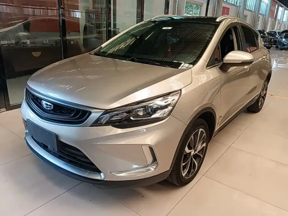 Geely Emgrand GS 1.4T CVT Dynamic 2021