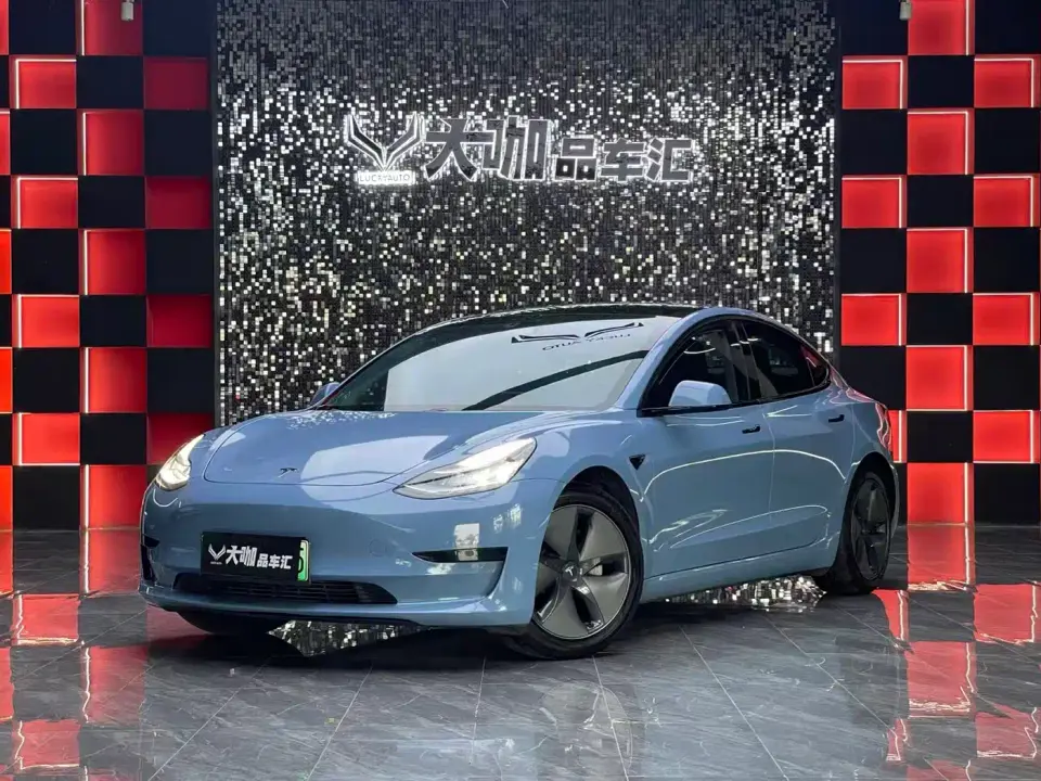 Tesla Model 3 Standard Range Rear-Wheel Drive Upgrade 2020
