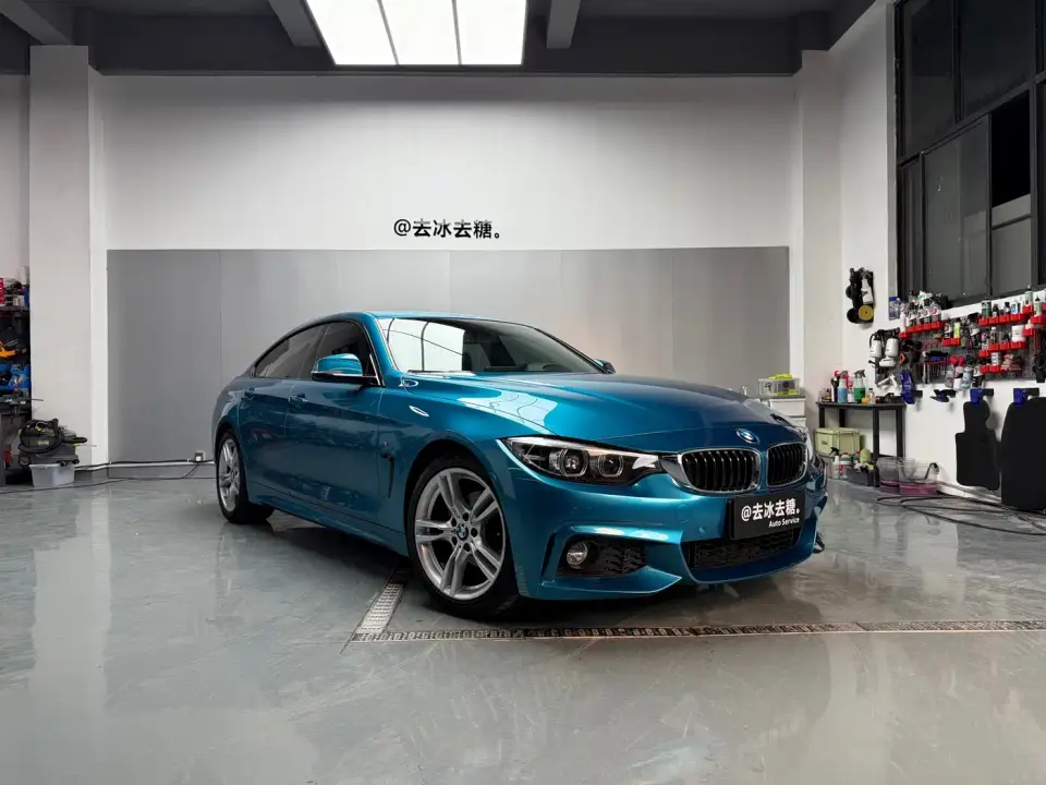 BMW 4 Series 425i Gran Coupe Leading M Sport Package 2019