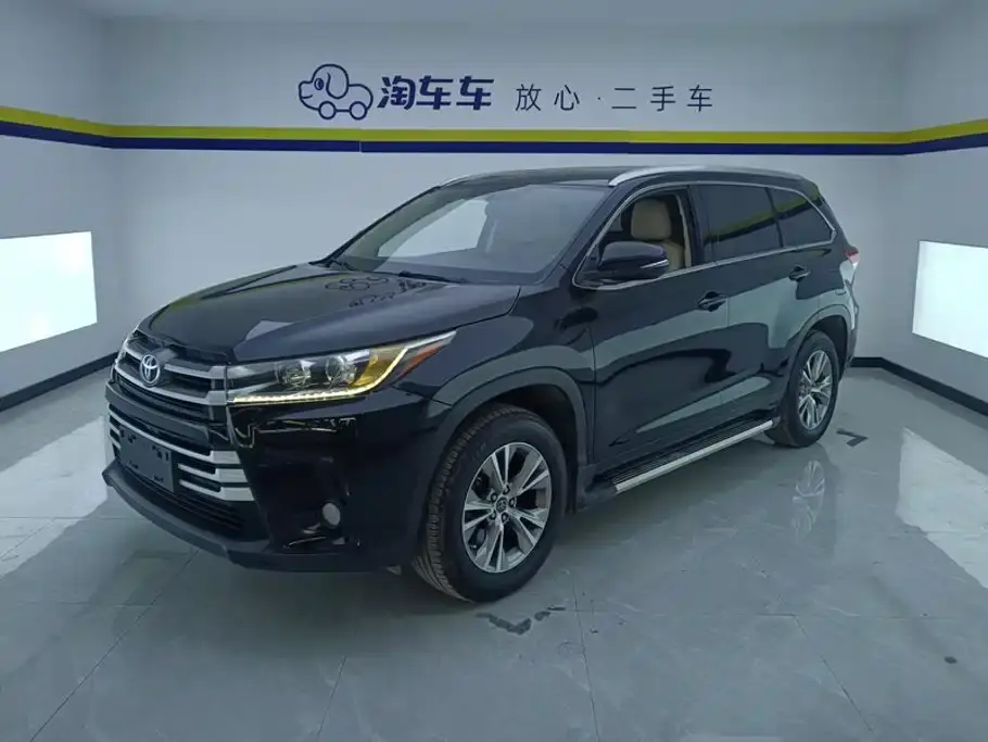 Toyota Highlander 2.0T 2WD Elite 5-Seater China VI 2020