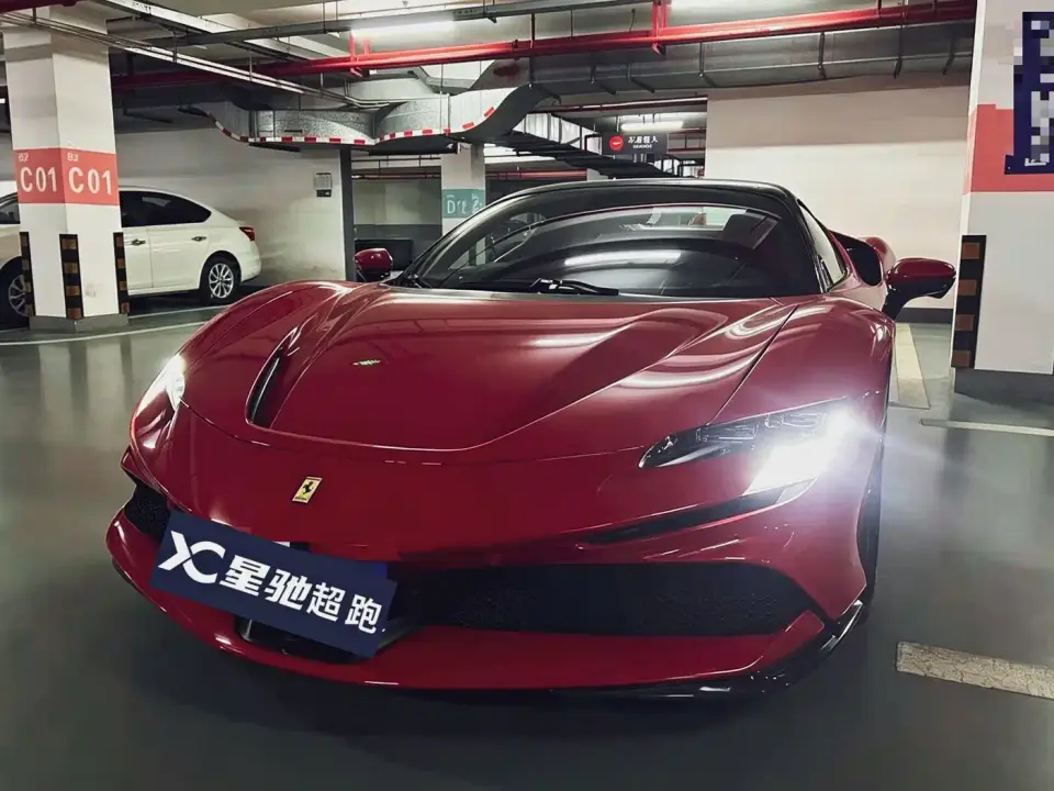 Ferrari SF90 3.9T V8 Spider 2022