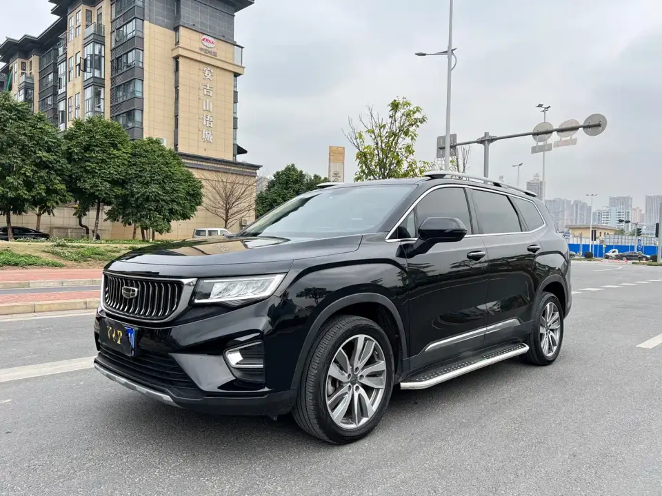 Geely Haoyue 1.8TD Automatic Premium 7-Seater 2022