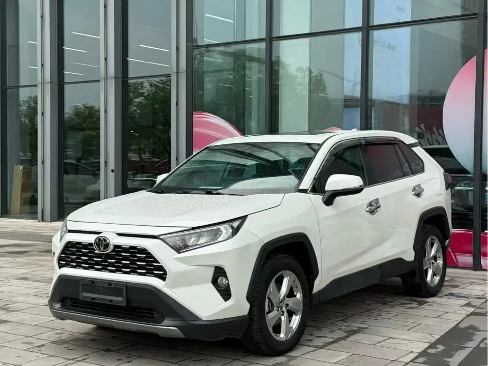 Toyota RAV4 Rongfang 2.0L CVT AWD Trend Edition 2019