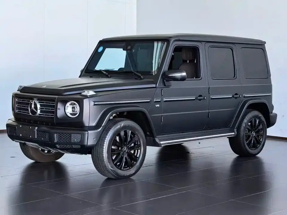 Mercedes-Benz G-Class G 500 2023