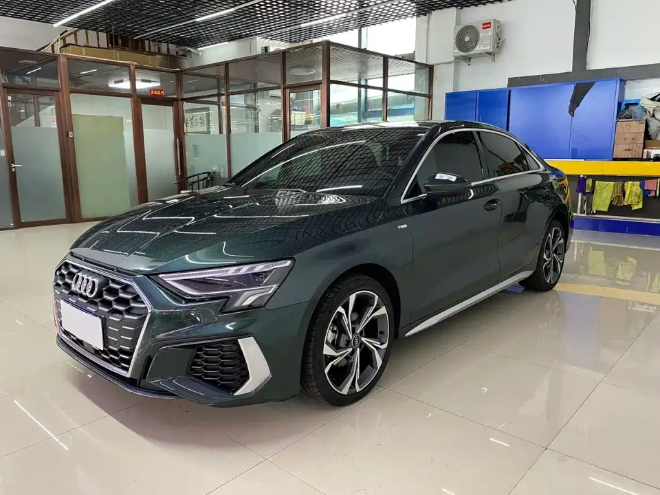 Audi A3 A3L Limousine 35 TFSI Luxury Sport 2023