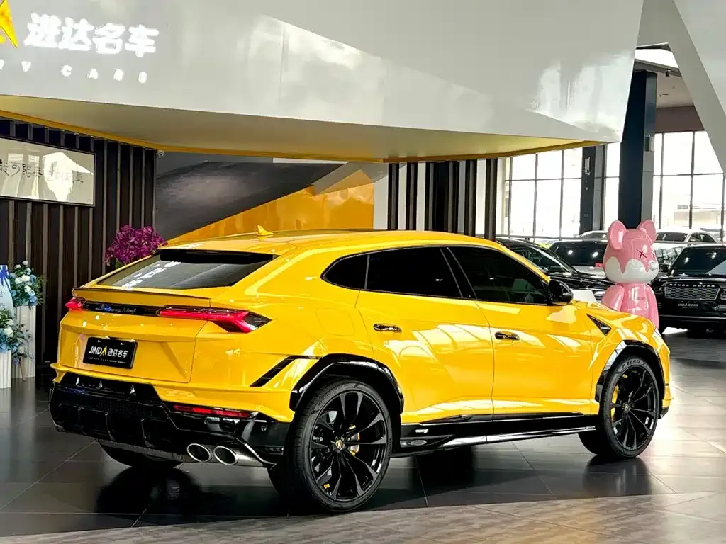 Lamborghini Urus 4.0T V8 S 2024 — фото 9