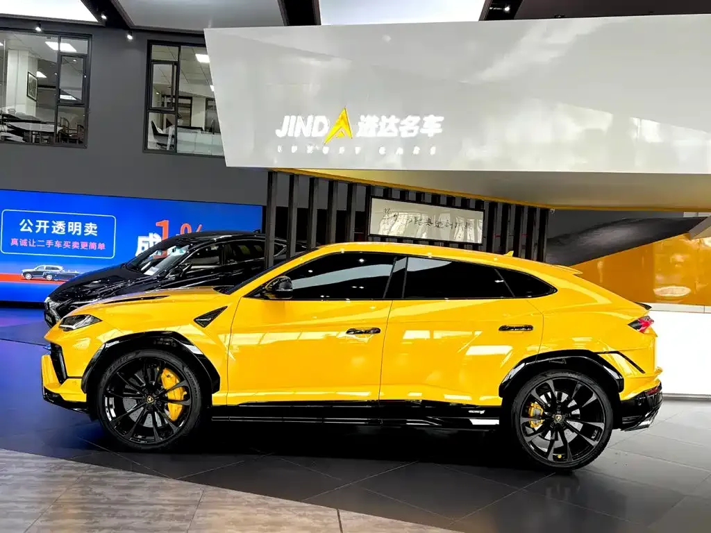 Lamborghini Urus 4.0T V8 S 2024 — фото 7