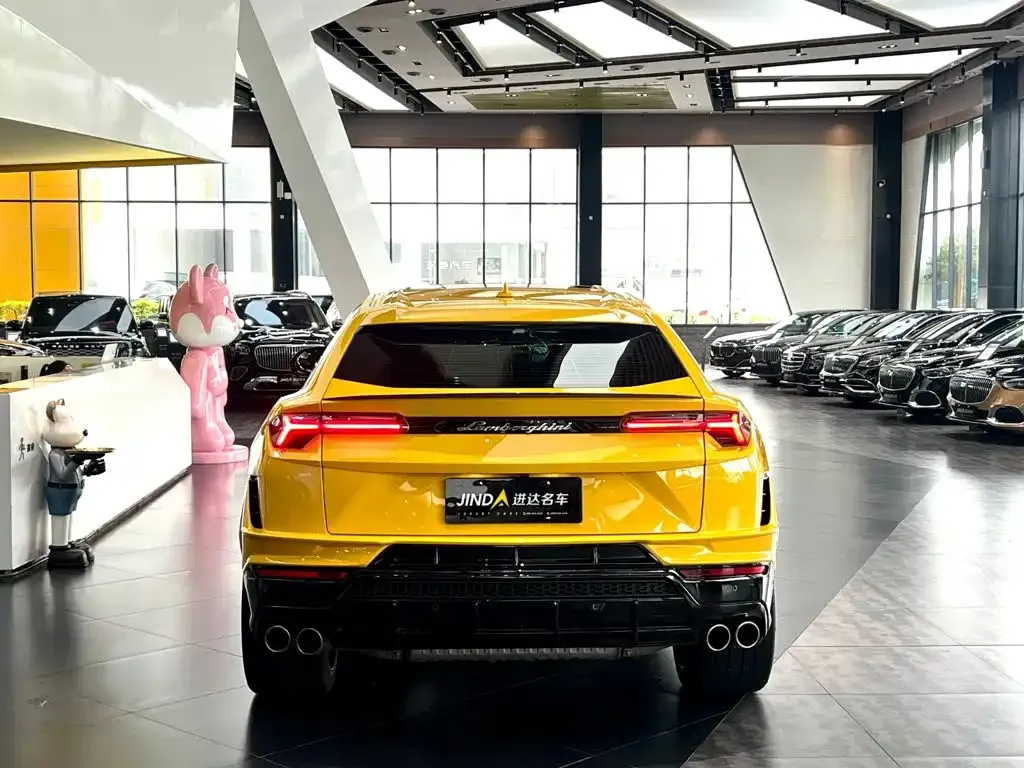 Lamborghini Urus 4.0T V8 S 2024 — фото 8