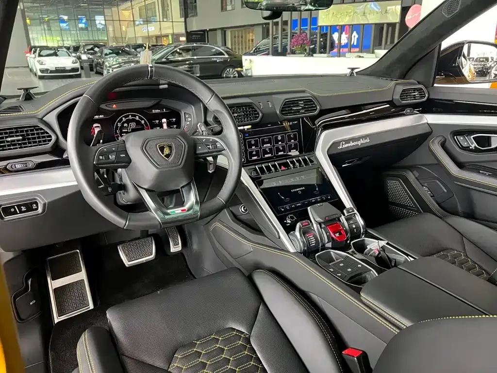Lamborghini Urus 4.0T V8 S 2024 — фото 2