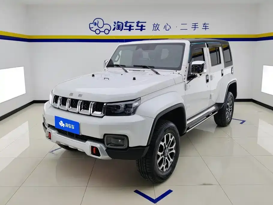 BAIC ORV Beijing Offroad BJ40 2.0T Automatic AWD Urban Hunter Edition Hero Type 2021