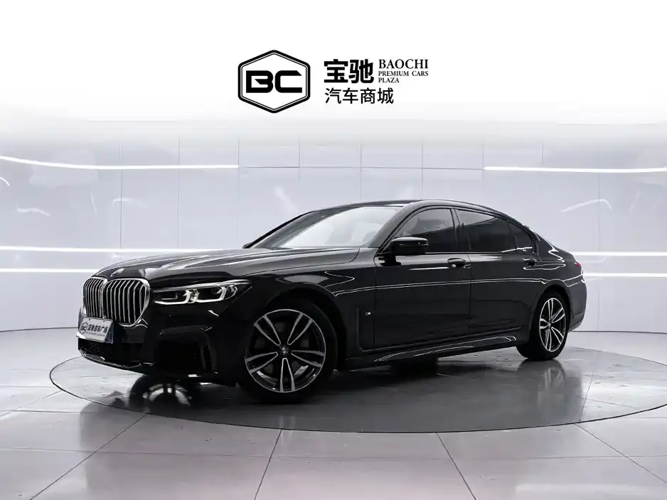 BMW 7 Series Facelift 730Li M Sport Package 2020
