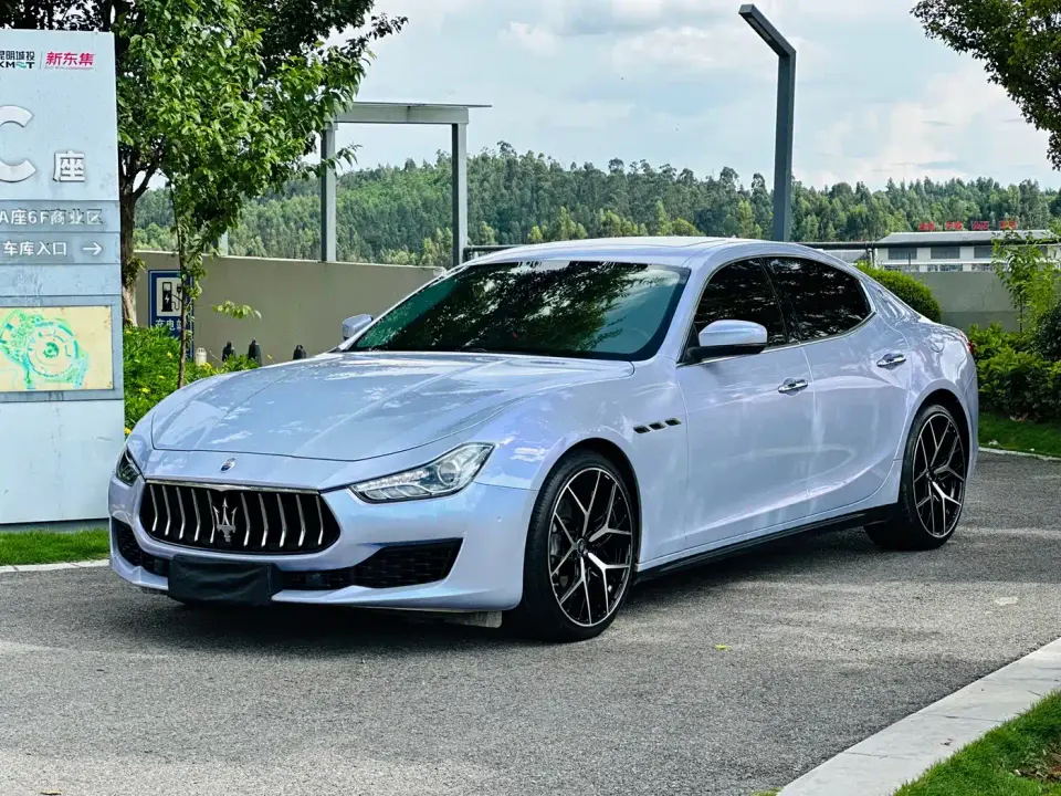Maserati Ghibli 3.0T Standard Edition China V 2020