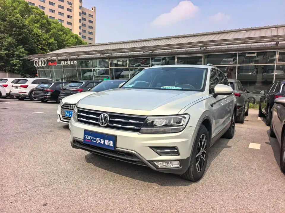 Volkswagen Tiguan L 330TSI Automatic 2WD Luxury Edition 2019