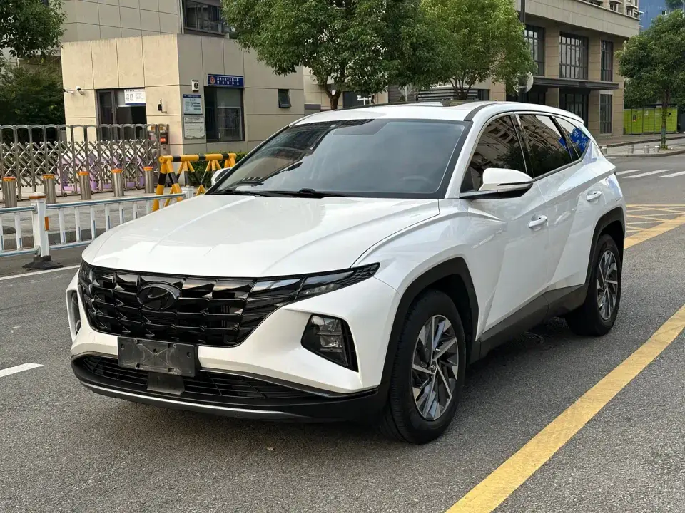 Hyundai Tucson Tucson L 1.5T DCT GLX Elite 2022