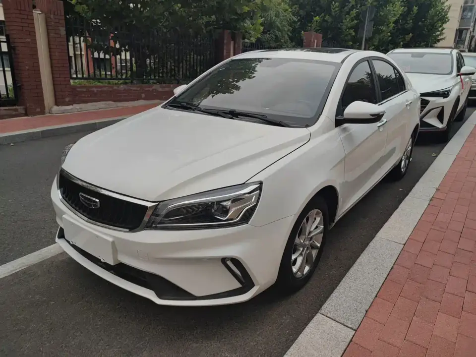 Geely Emgrand UP 1.5L CVT Upward Edition 2021