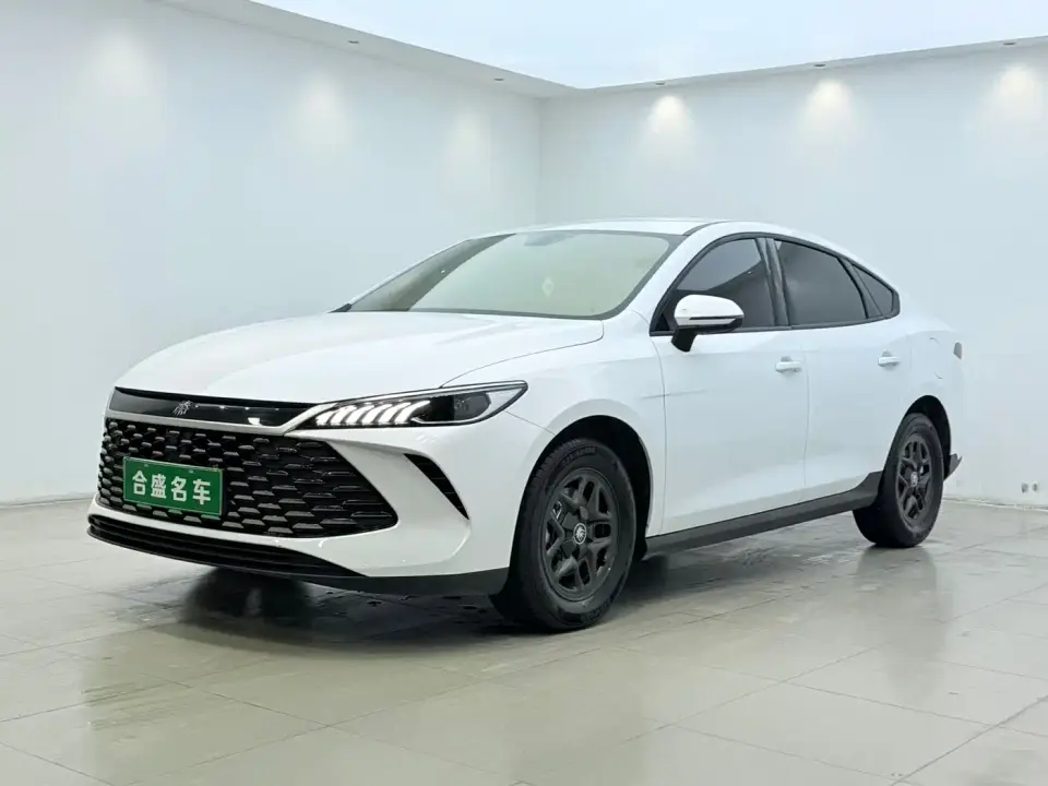 BYD Qin PLUS DM-i Smart Drive 55KM Leader 2025
