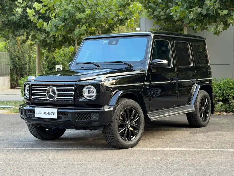 Mercedes-Benz G-Class G 500 2021