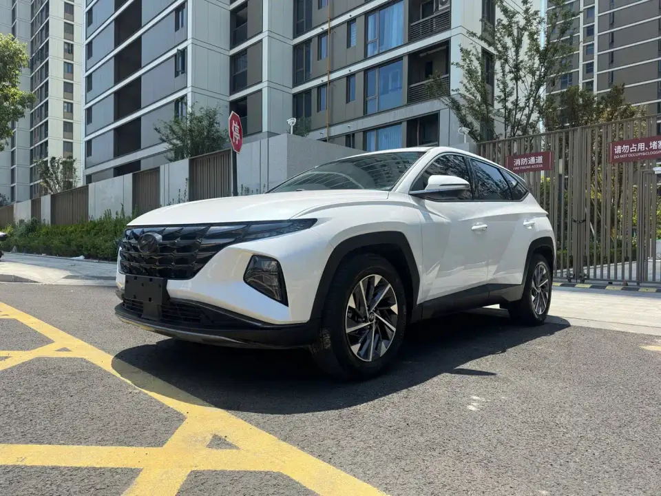 Hyundai Tucson Tucson L 1.5T DCT GLX Elite 2022