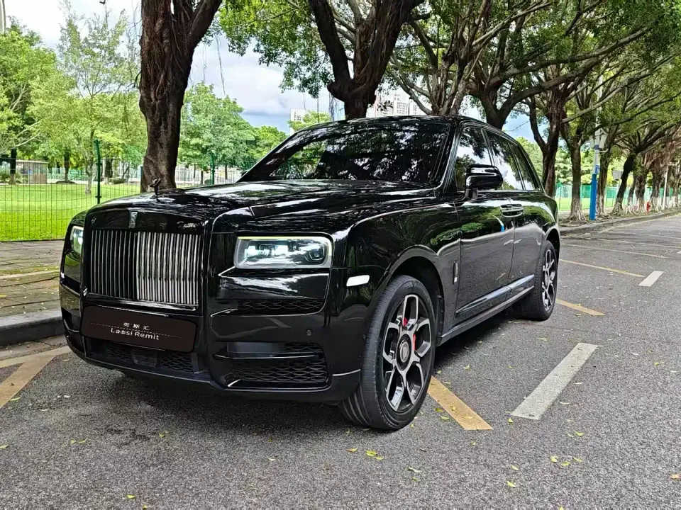 Rolls-Royce Cullinan 4-Seater Version 2020