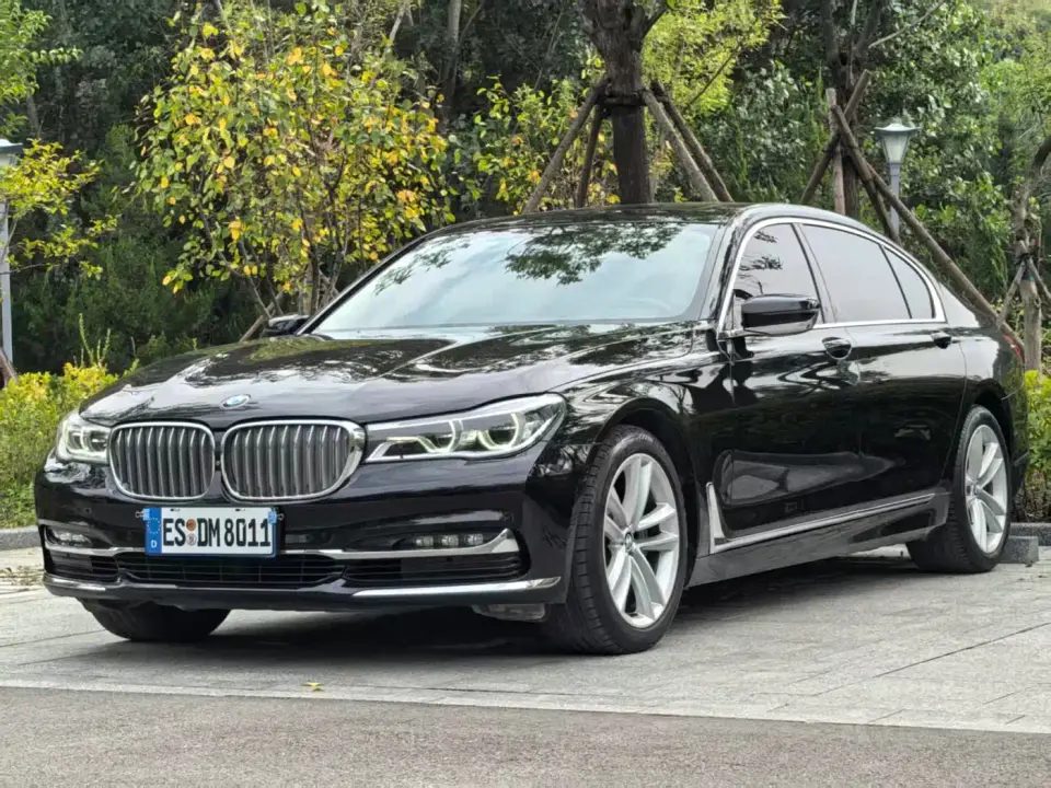 BMW 7 Series 730Li Premium Type Excellence Package 2019
