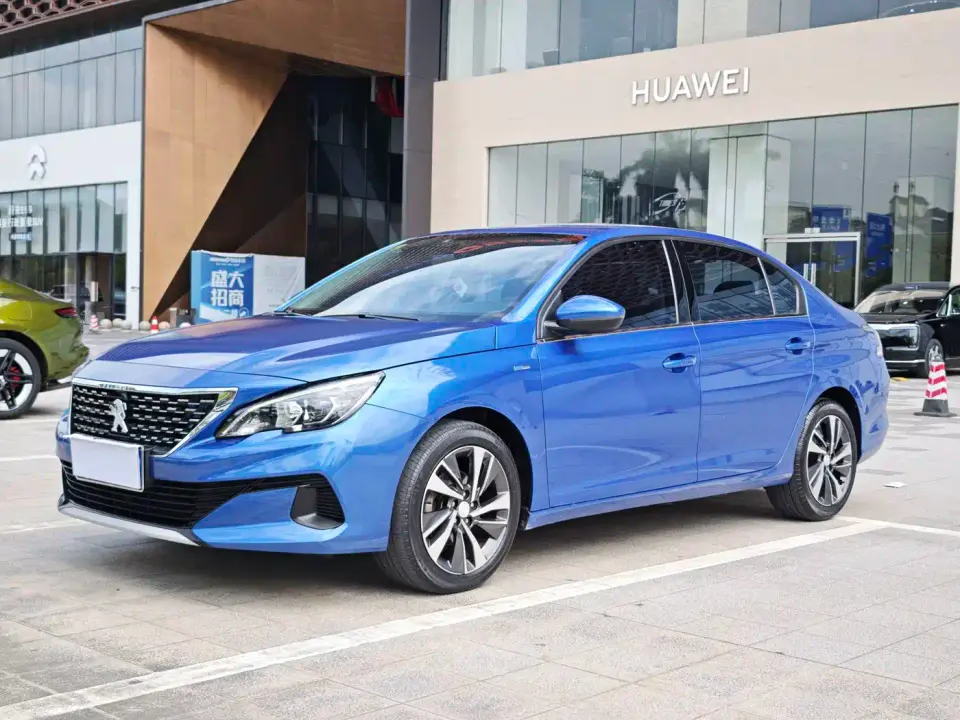 Peugeot 408 230THP Automatic Luxury (China V) 2019