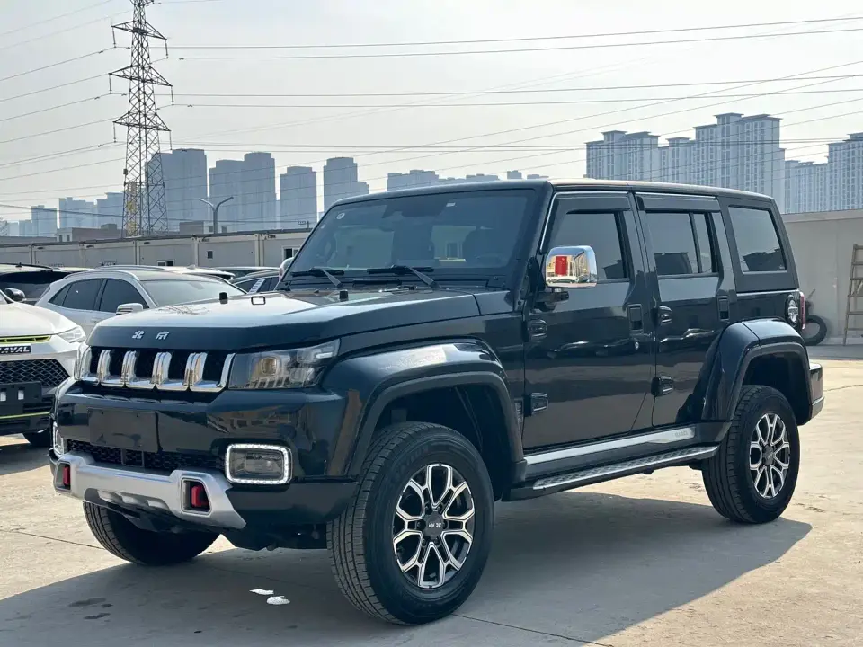 BAIC ORV Beijing Offroad BJ40 2.0T Automatic AWD Urban Hunter Edition Hero Type 2022