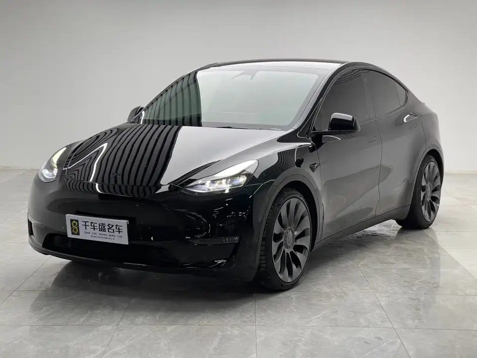 Tesla Model Y Performance High-Performance All-Wheel Drive Version 2022