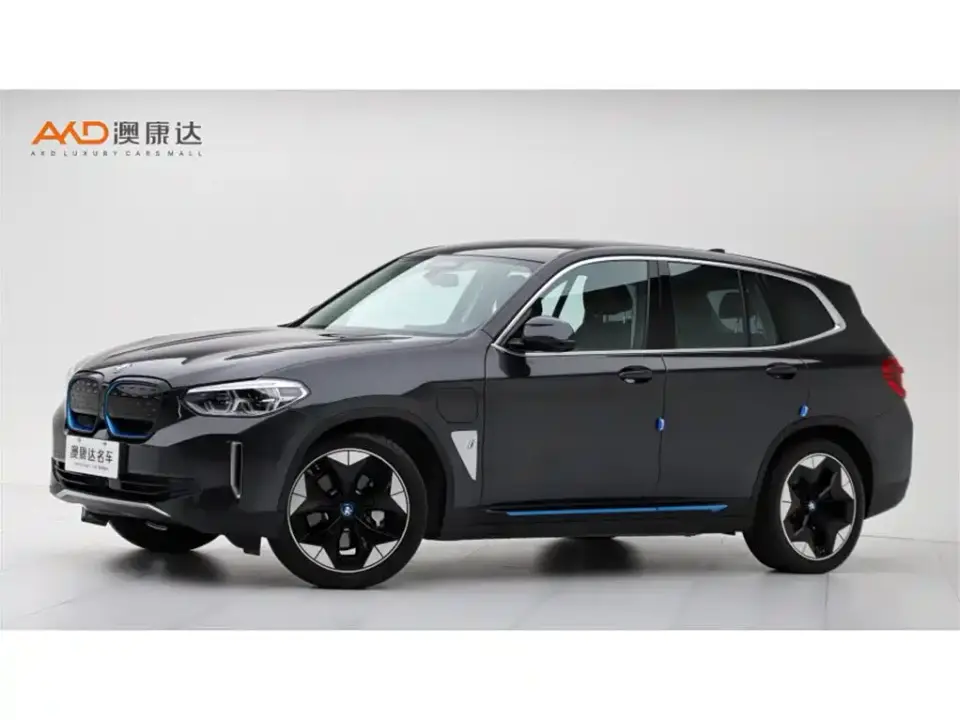 BMW iX3 Facelift Pioneer 2021