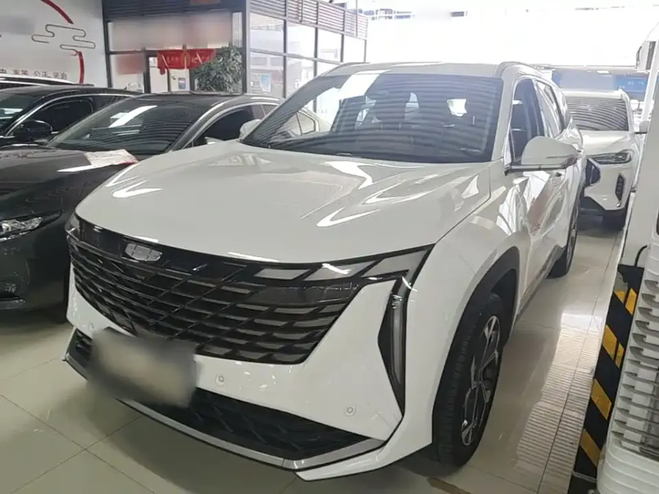 Geely Boyue L 1.5TD DCT Premium 2023