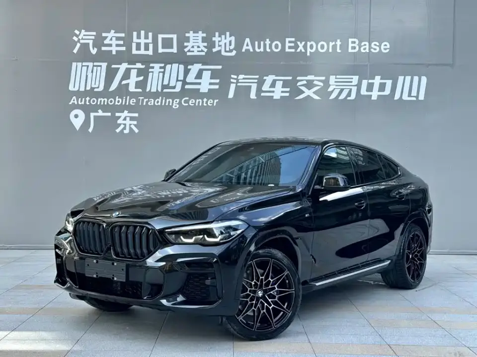 BMW X6 Facelift xDrive30i M Sport Package 2023