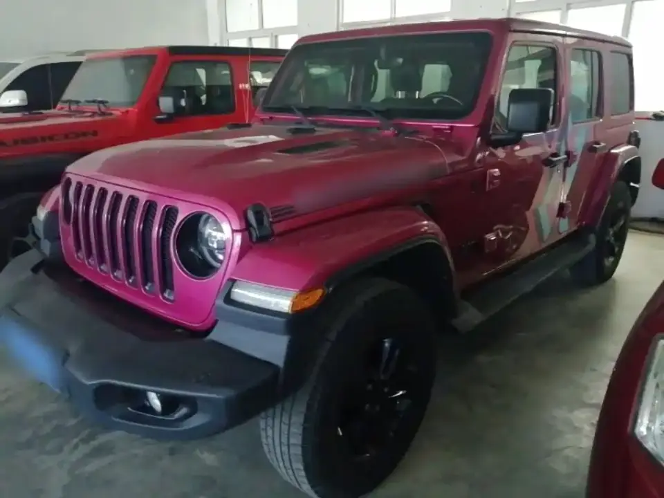 Jeep Wrangler 2.0T Highland Bahamas Pink Sand Special 2024