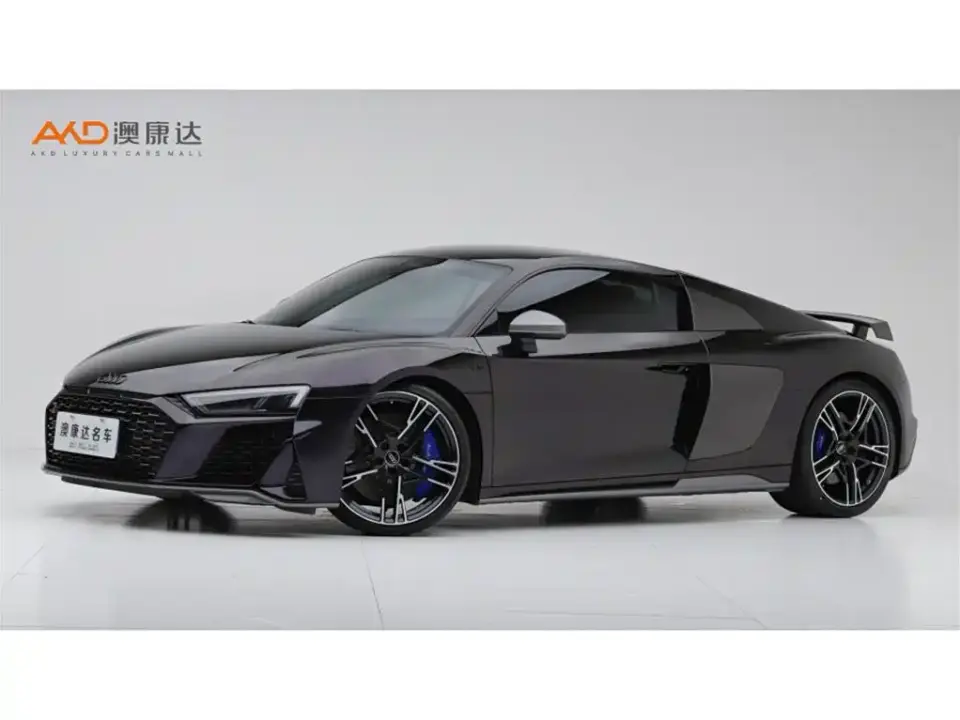 Audi R8 V10 Coupe performance 2022
