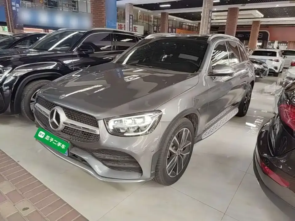 Mercedes-Benz GLC-Class GLC 300 L 4MATIC Dynamic 2019