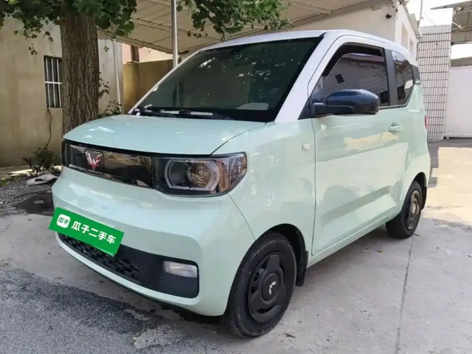 Wuling Motors Hongguang MINIEV Model Macaron Premium Edition NCM 2021