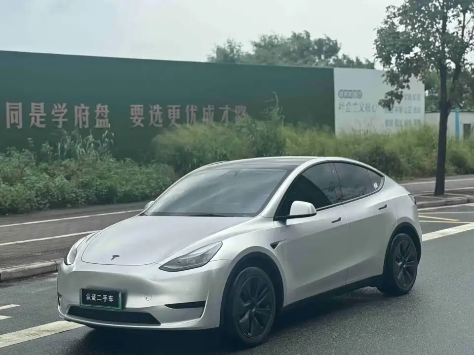 Tesla Model Y Rear-Wheel Drive Edition 2024