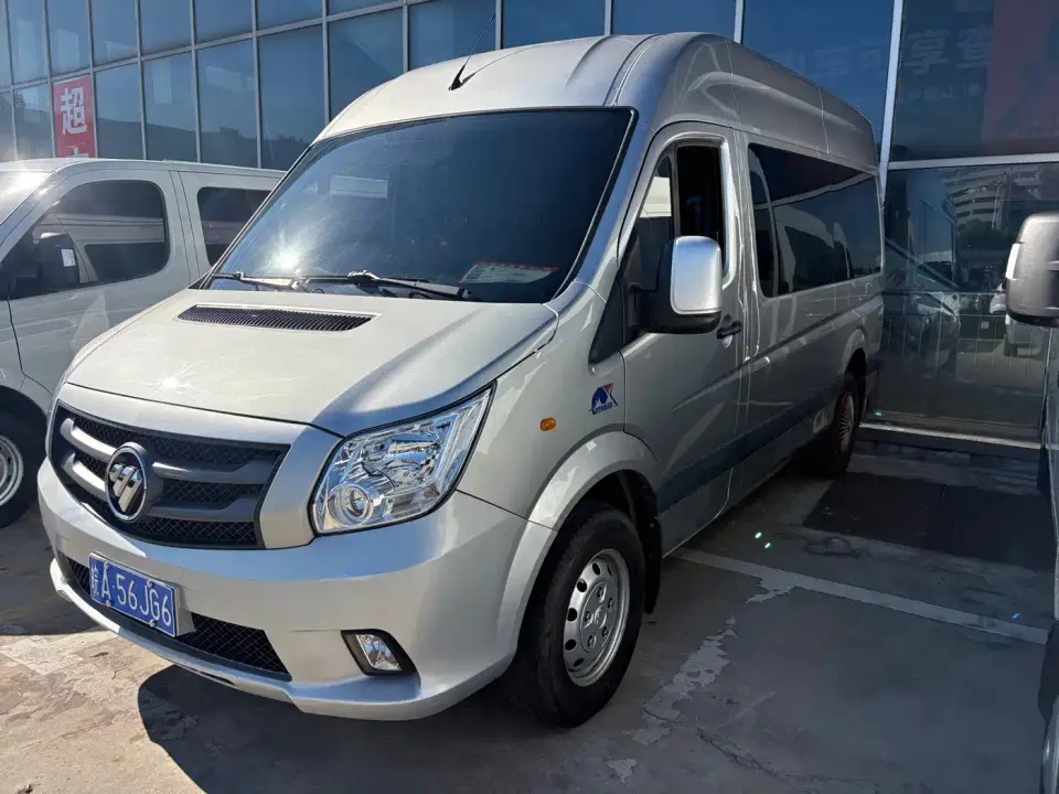 Foton Tuyano Lucky Elephant Multi-purpose 2.0T Manual Long Wheelbase Medium Roof Single Rear Tire 5/6/7/9-seater 2023