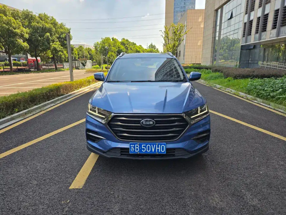 SWM Motor SWM G01 1.5T Automatic Smart UP 2019